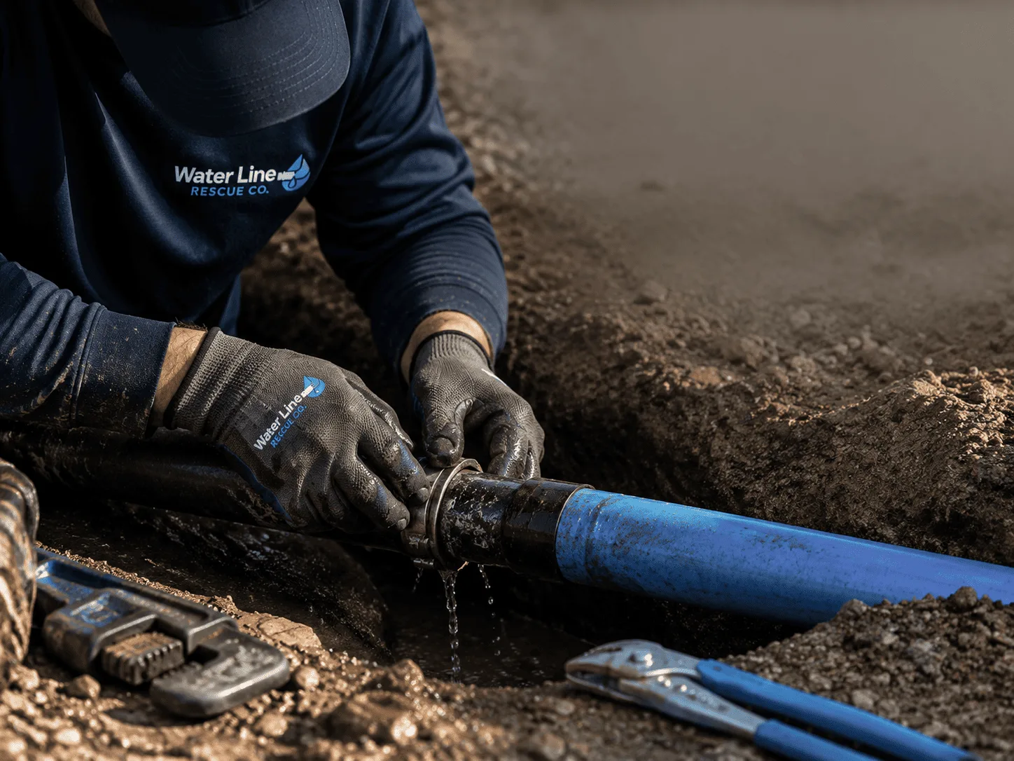 Why choose Water Line Repair in Birdseye, IN